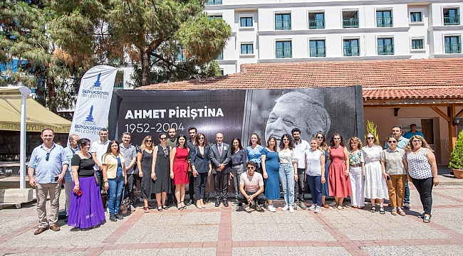 Ahmet Piriştina heykeli APİKAM’da açıldı