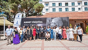 Ahmet Piriştina heykeli APİKAM’da açıldı