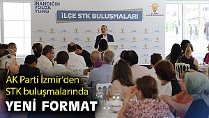 AK Parti İzmir’den STK buluşmalarında yeni format