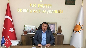 Ak Parti'nin 'Ödemiş' tepkisi sürüyor... İlçe Başkanından yeni açıklama