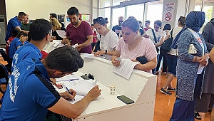 Aliağa Belediyesi yaz spor okullarına yoğun ilgi