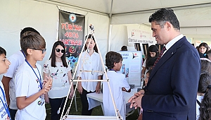 Aliağalı öğrencilerden ‘Bilim Festivali’