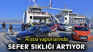 Araba vapurlarında sefer sıklığı artıyor