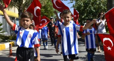 Atatürk’ün Urla’ya gelişinin 96. yıl dönümü coşku ile kutlandı