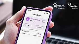 Aydem Perakende ve Gediz Perakende‘den elektrik faturalarında ödeme kolaylığı sağlayan iş birliği