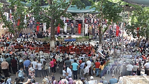 Bademli 51. Kiraz ve 18. Meyve Fidanı Festivali büyük ilgi gördü