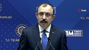 Bakan Muş: Mayıs ayında ihracatımız 19 milyar dolar