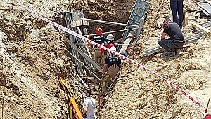 Başakşehir’de inşaat alanında göçük: 1 işçi öldü