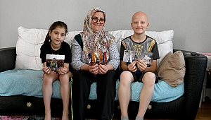 Başkan Günel’den Küçük Koray’ı hayata bağlayan destek