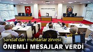 Başkan Sandal: İzmir’in en gözde ilçesi Bayraklı olacak