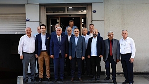 Başkan Sürekli’den İESOB ve oda ziyaretleri