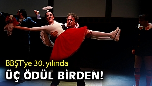 BBŞT’ye üç ödül birden