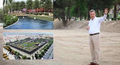 Bergama Millet Bahçesi ihalesi yeniden yapıldı