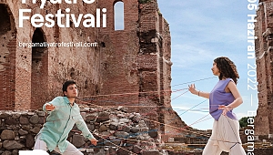 Bergama Tiyatro Festivali başlıyor