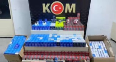 Bin adet gümrük kaçağı cep telefonu ele geçirildi