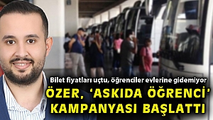 Bir 'askı' da eve gidemeyen öğrenciler için