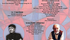 Bodrumart Foça Sanat Festivali 6 gün sürecek