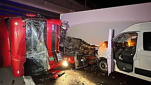 Bolu Dağı'nda feci kaza: 12 yaralı