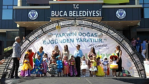 Buca’da Çevre Haftası’na anlamlı final