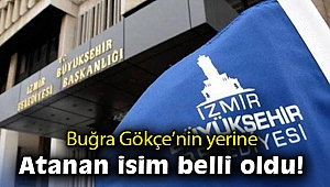 Buğra Gökçe’nin yerine atanan isim belli oldu
