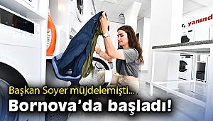 Büyükşehir’den üniversite öğrencilerine ücretsiz çamaşırhane hizmeti