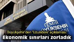 Büyükşehir'den 'Uzundere' açıklaması: Sosyal ve ekonomik olarak sınırları zorladık