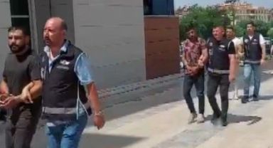 Çalıntı malları satın almak istemeyen esnafı haraca bağlamışlar