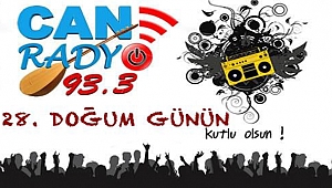 Can Radyo 28 yaşında!
