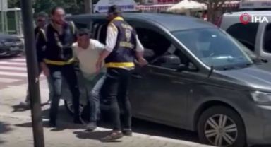 Çeşme’deki cinayet zanlısı polis ekiplerince yakalandı