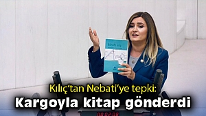 CHP’li Kılıç’tan Bakan Nebati’ye tepki: Kargoyla kitap gönderdi
