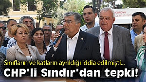 CHP’li Sındır: Kız ve erkek öğrencilerimizin sınıfları zorla ayrıştırılıyor!