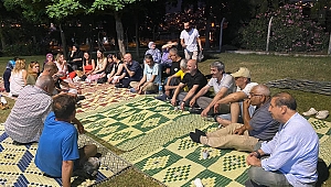 “Çiğdem Bahane, Sohbet Şahane”