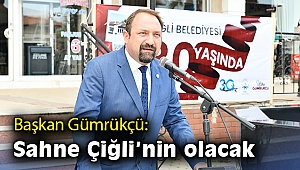 Çiğli'de 30. yıl kutlamaları başladı