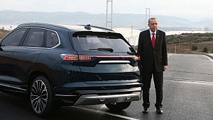 Cumhurbaşkanı Erdoğan'dan TOGG mesajı... Yıl sonuna kadar...