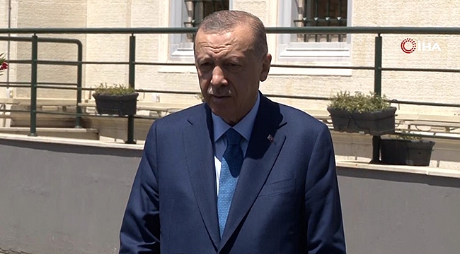 Cumhurbaşkanı Erdoğan'dan Yunanistan'a sert tepki!