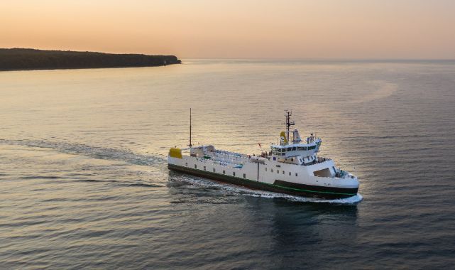 Danfoss, tek şarjla 92 kilometre yol alan elektrikli feribot Ellen ile dünya rekoru için Guinness’e başvuracak