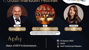 DEÜ’den, İzmirlilere Mandolin Festivali daveti