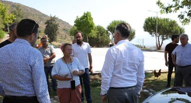 Doğançay, pazar yerine kavuşuyor