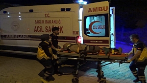Düğünde dehşet! Aracını davetlilerin üzerine sürdü