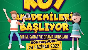 Efes Selçuk’ta Köy Akademileri başlıyor