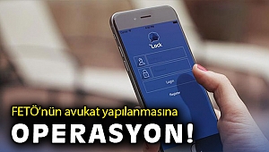FETÖ'nün avukat yapılanmasına operasyon: 10 gözaltı