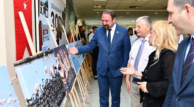 “Flamingo Adası” Fotoğraf Sergisi Kapılarını Açtı