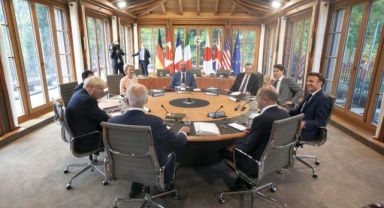 G7 Liderler Zirvesi başladı