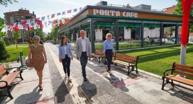 Gaziemir'de kamusal alanlar çoğalıyor