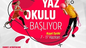 Gaziemir’de Yaz Okulu başlıyor