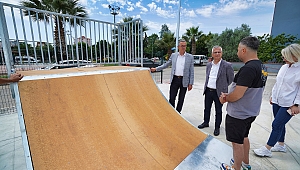 Gençler istedi, Başkan Arda yaptı