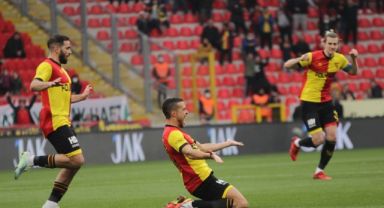 Göztepe'de Di Santo ayrıldı