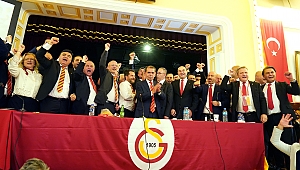 GS Başkanı Özbek: Hepimizin gurur duyacağı bir...