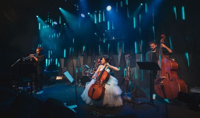 Gülşah Erol, yeni albümünün lansman konserinde 