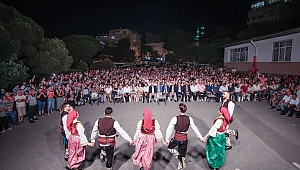Gültepe Rumeli Şenliği Konak’ta Balkan rüzgarı estirdi